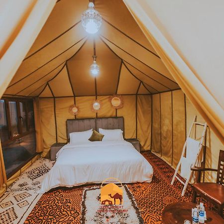 Luxury Trek Desert Camp Мерзуга Экстерьер фото