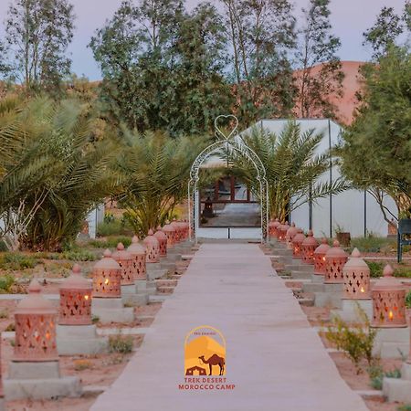Luxury Trek Desert Camp Мерзуга Экстерьер фото