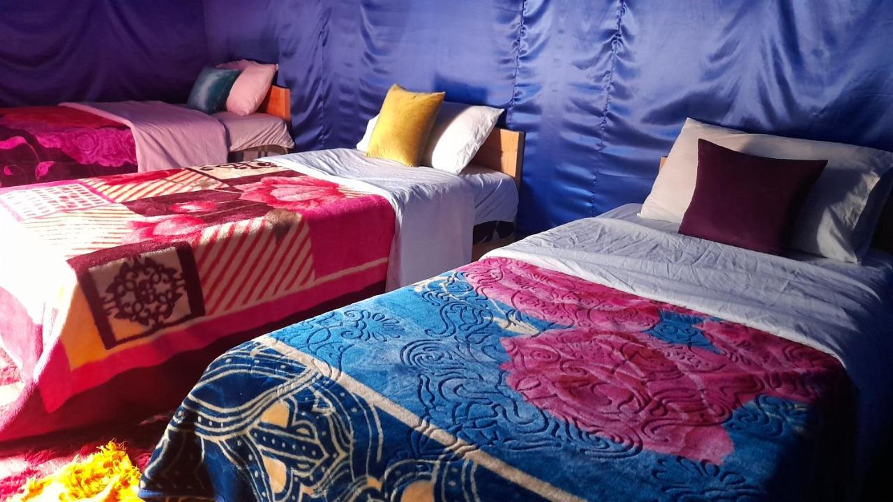 Luxury Trek Desert Camp Мерзуга Экстерьер фото