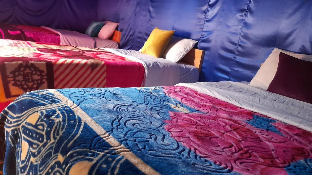 Luxury Trek Desert Camp Мерзуга Экстерьер фото