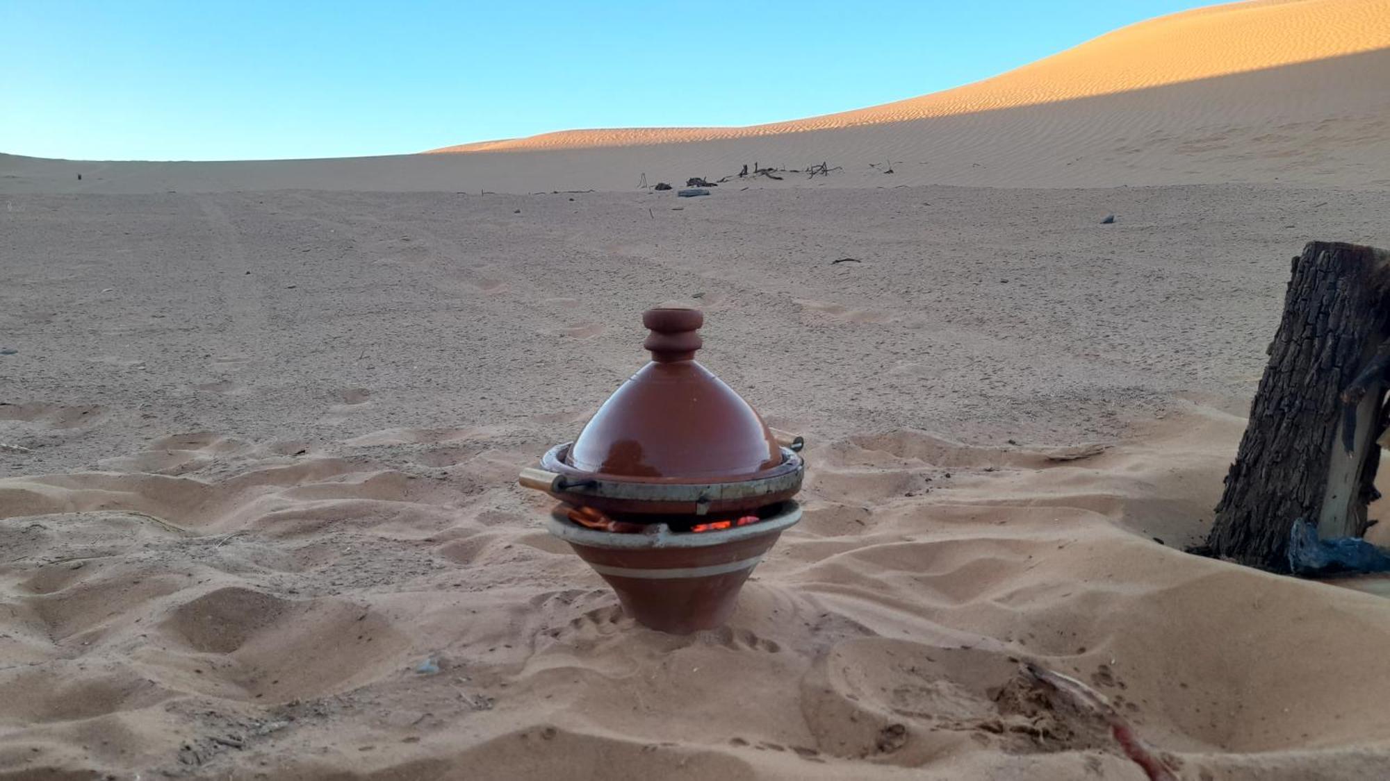 Luxury Trek Desert Camp Мерзуга Экстерьер фото