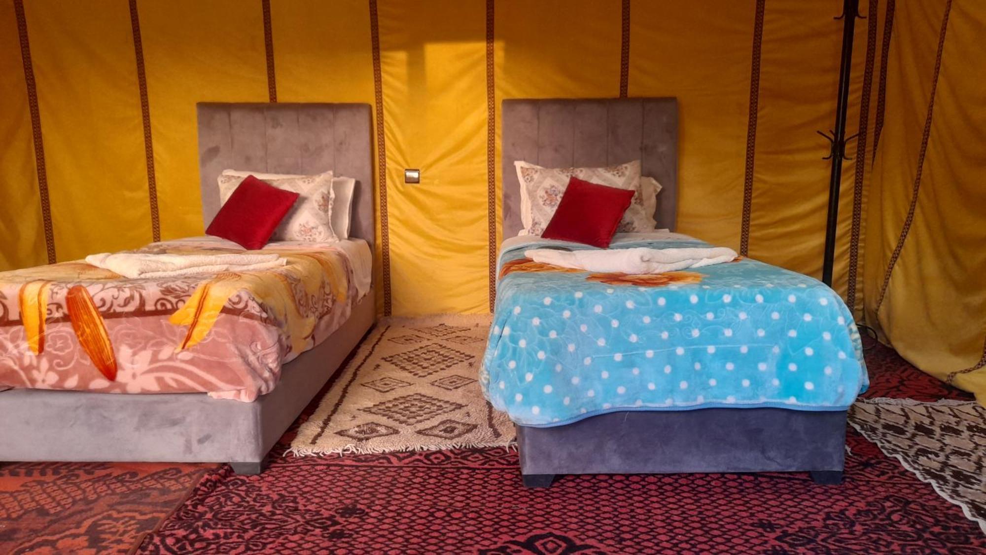 Luxury Trek Desert Camp Мерзуга Экстерьер фото