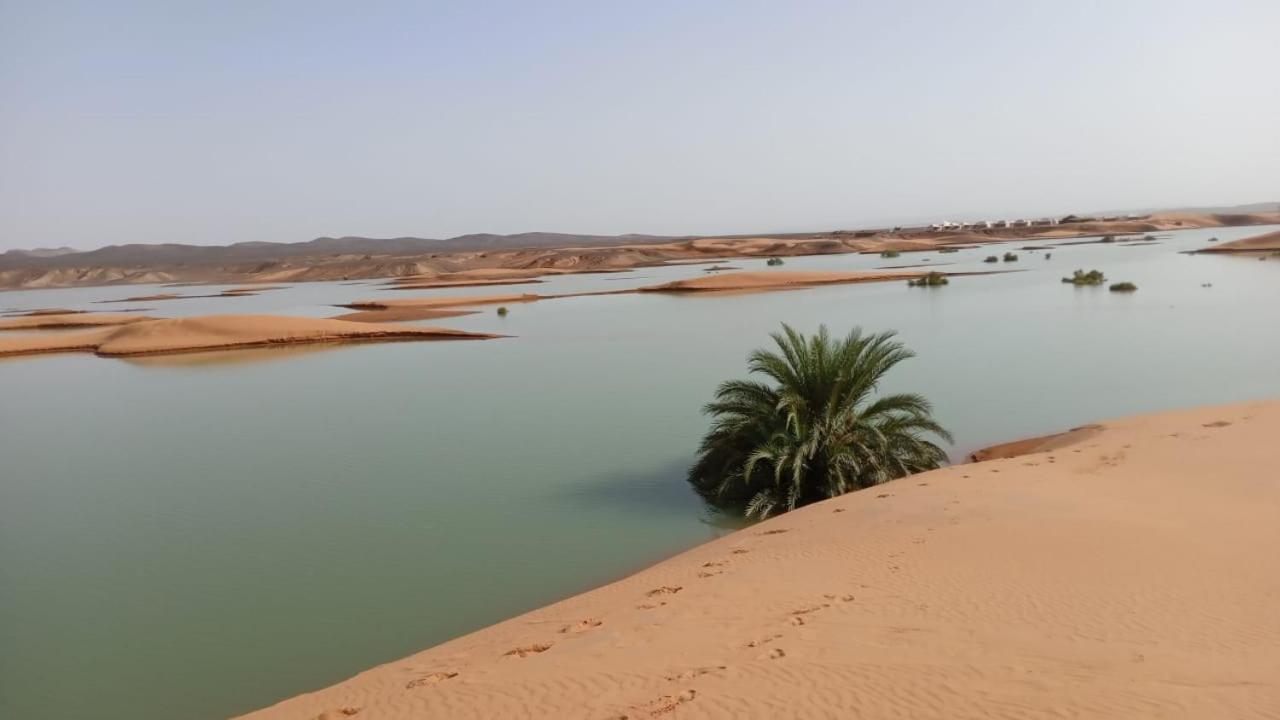 Luxury Trek Desert Camp Мерзуга Экстерьер фото