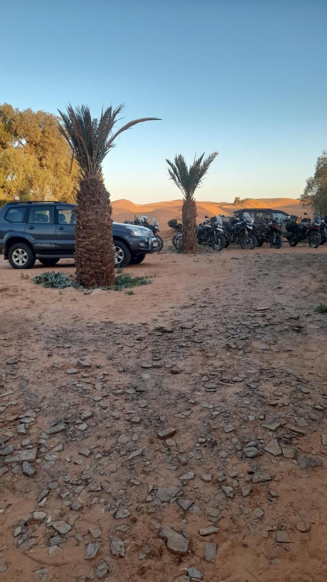 Luxury Trek Desert Camp Мерзуга Экстерьер фото