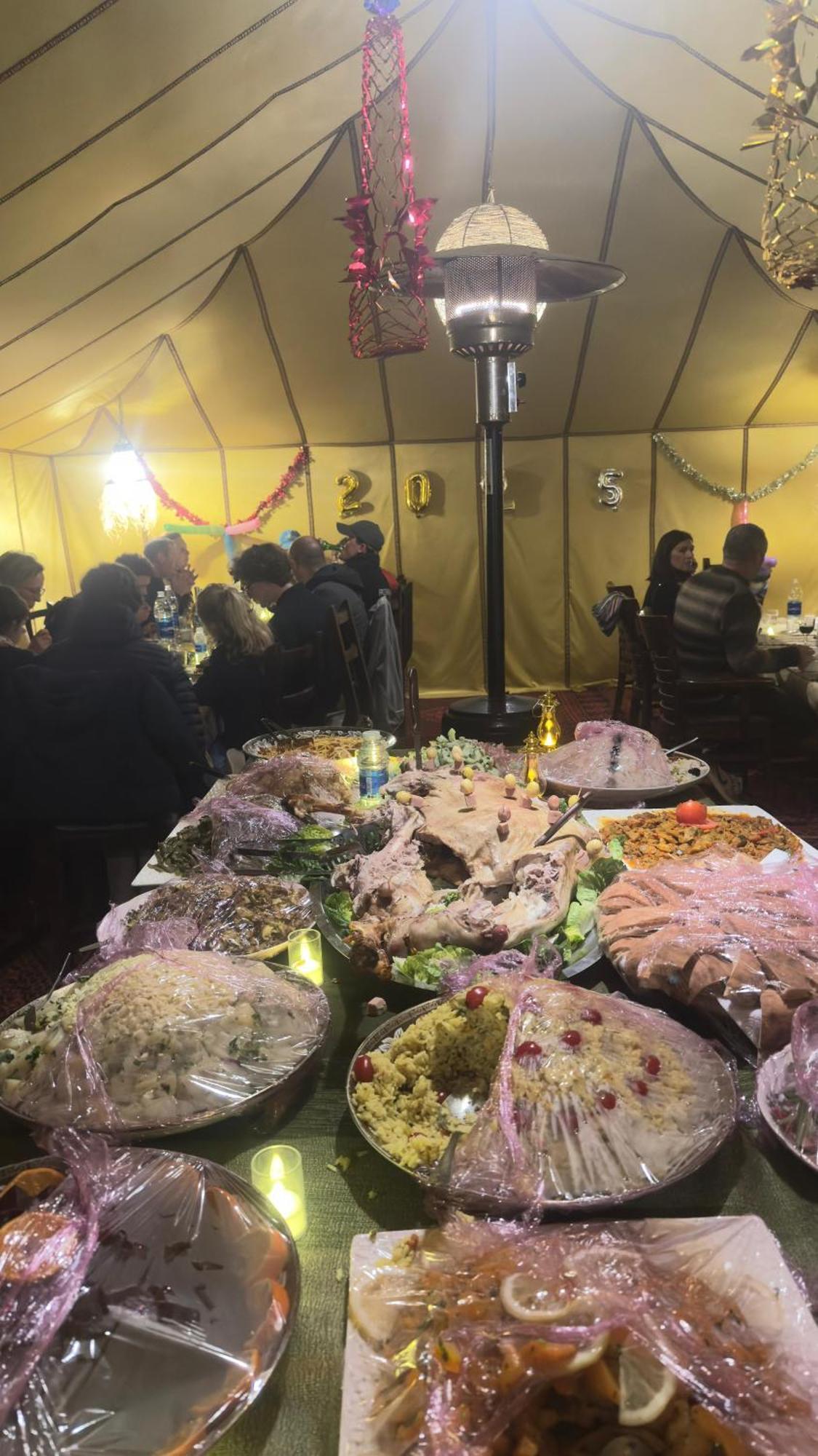 Luxury Trek Desert Camp Мерзуга Экстерьер фото