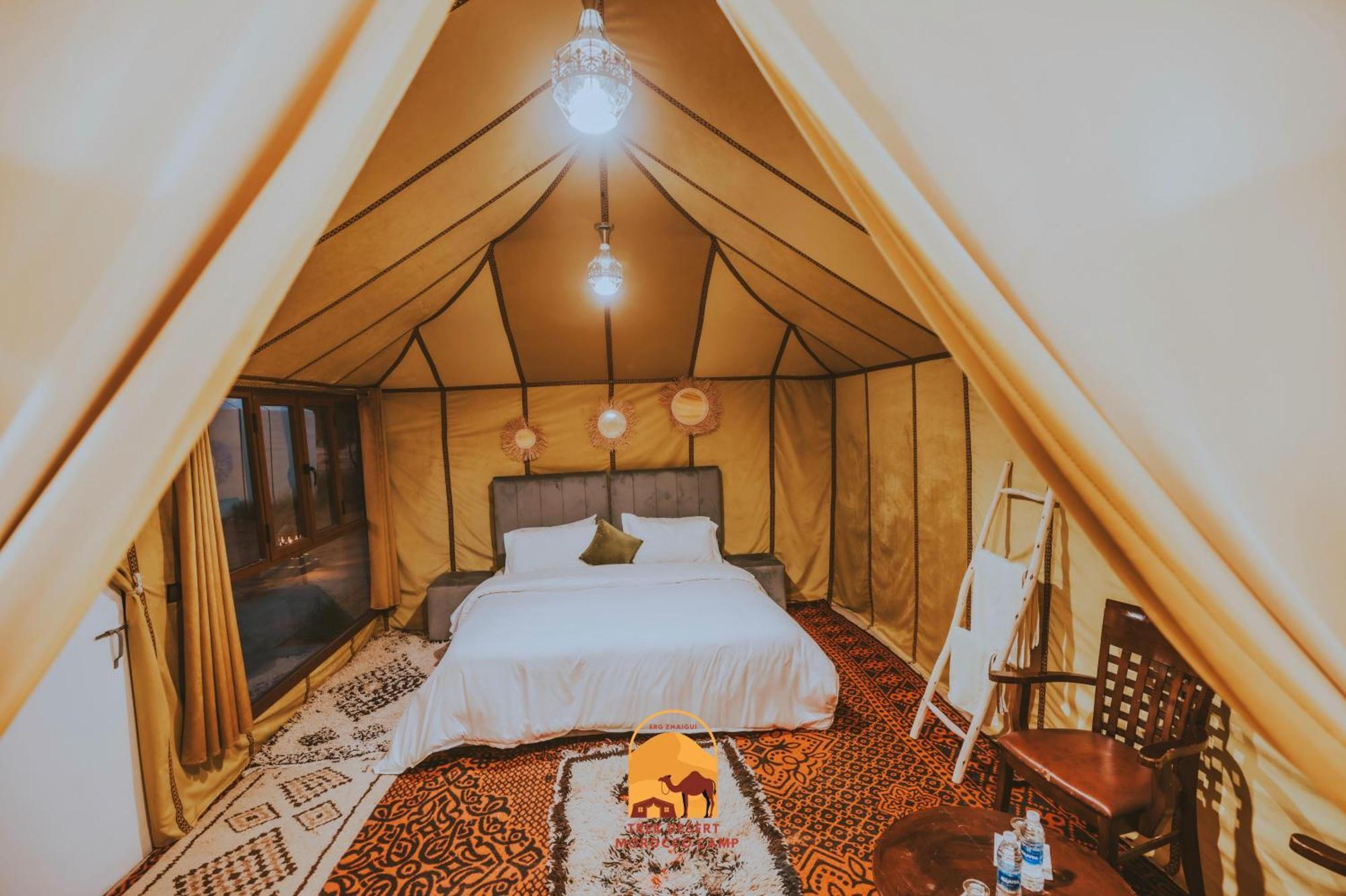 Luxury Trek Desert Camp Мерзуга Экстерьер фото