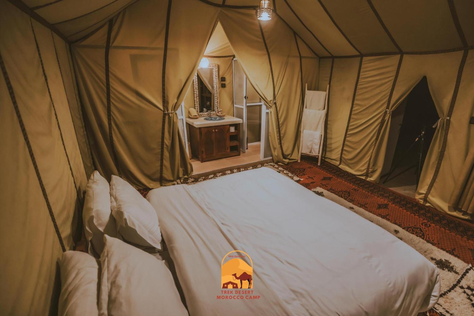 Luxury Trek Desert Camp Мерзуга Экстерьер фото