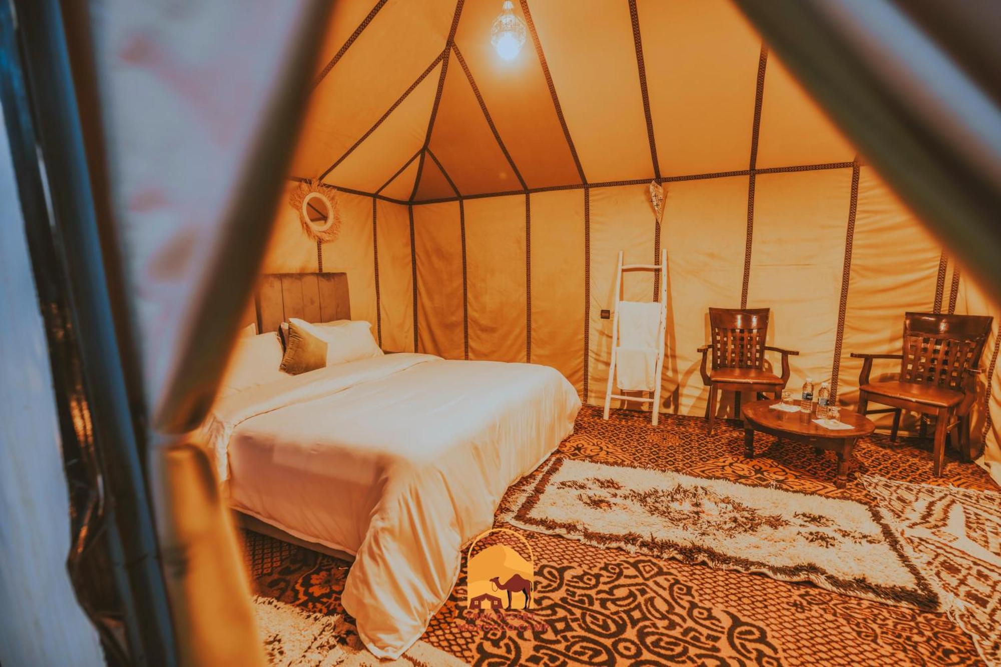 Luxury Trek Desert Camp Мерзуга Экстерьер фото