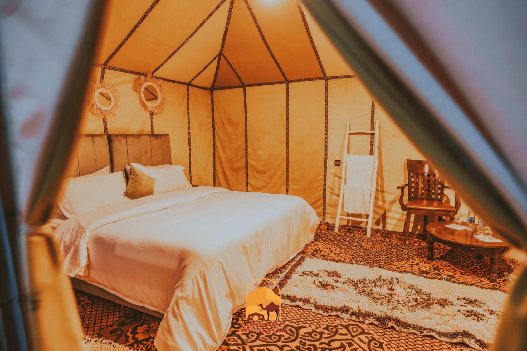 Luxury Trek Desert Camp Мерзуга Экстерьер фото