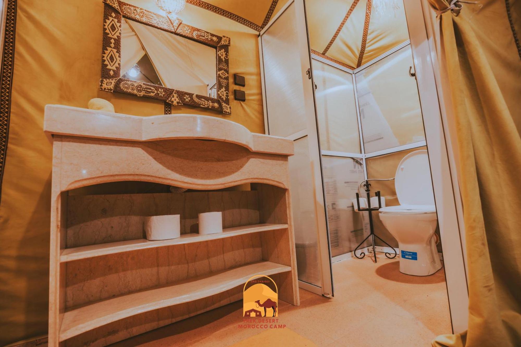 Luxury Trek Desert Camp Мерзуга Экстерьер фото