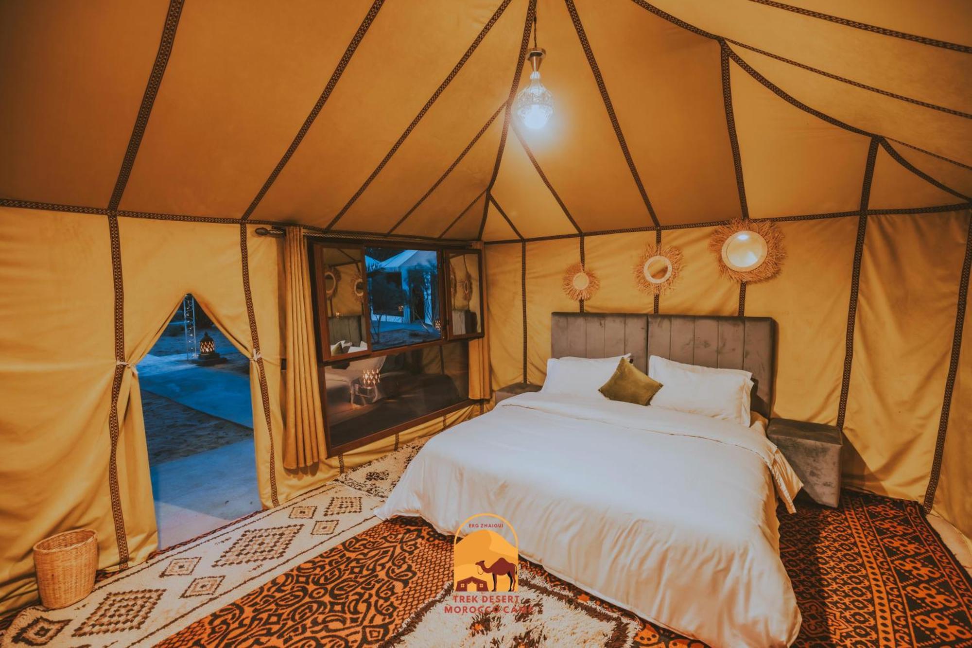 Luxury Trek Desert Camp Мерзуга Экстерьер фото