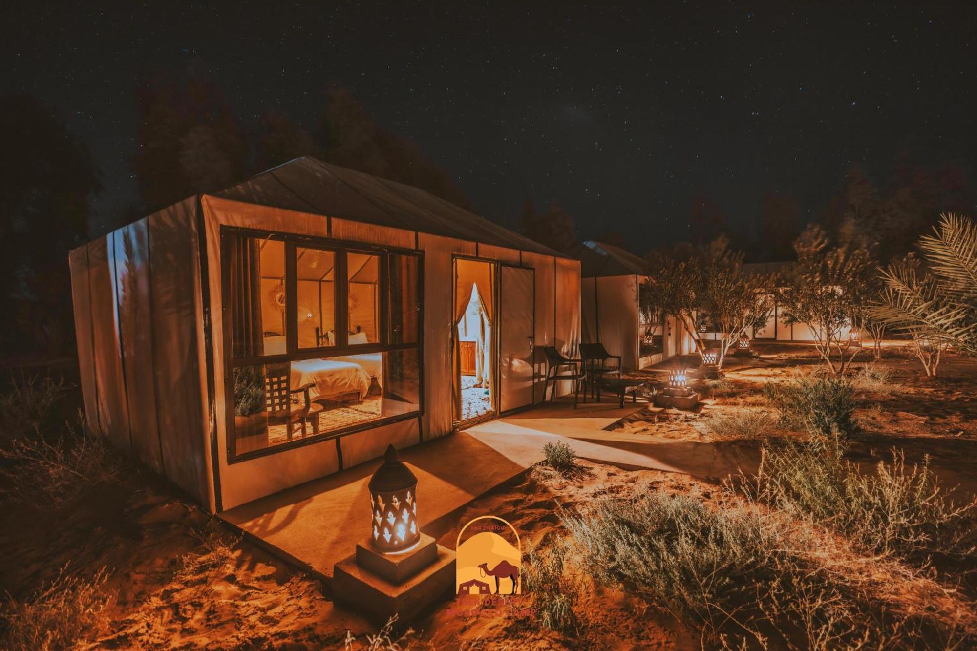 Luxury Trek Desert Camp Мерзуга Экстерьер фото