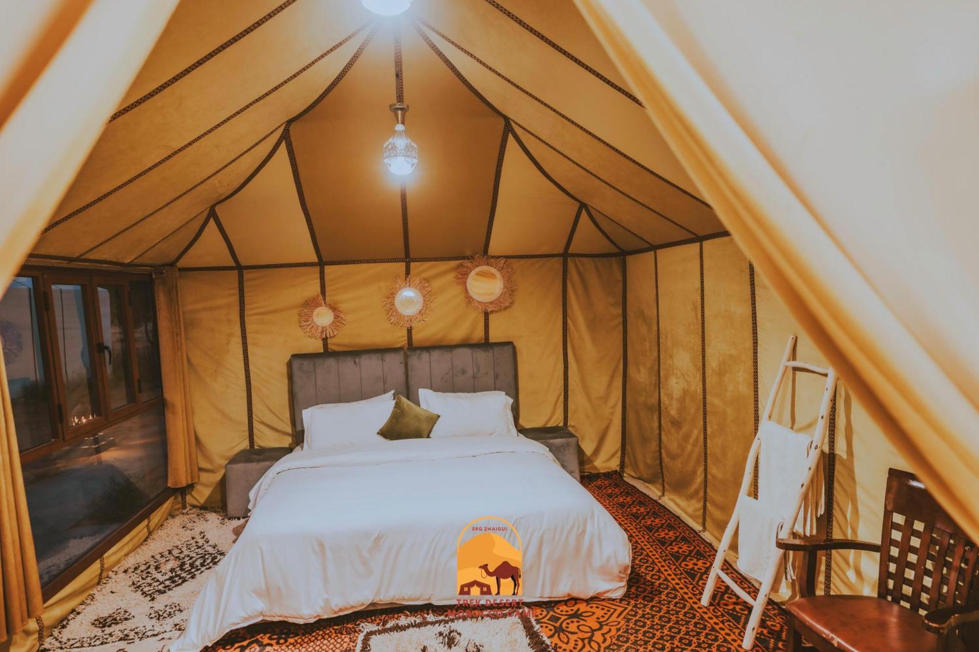 Luxury Trek Desert Camp Мерзуга Экстерьер фото